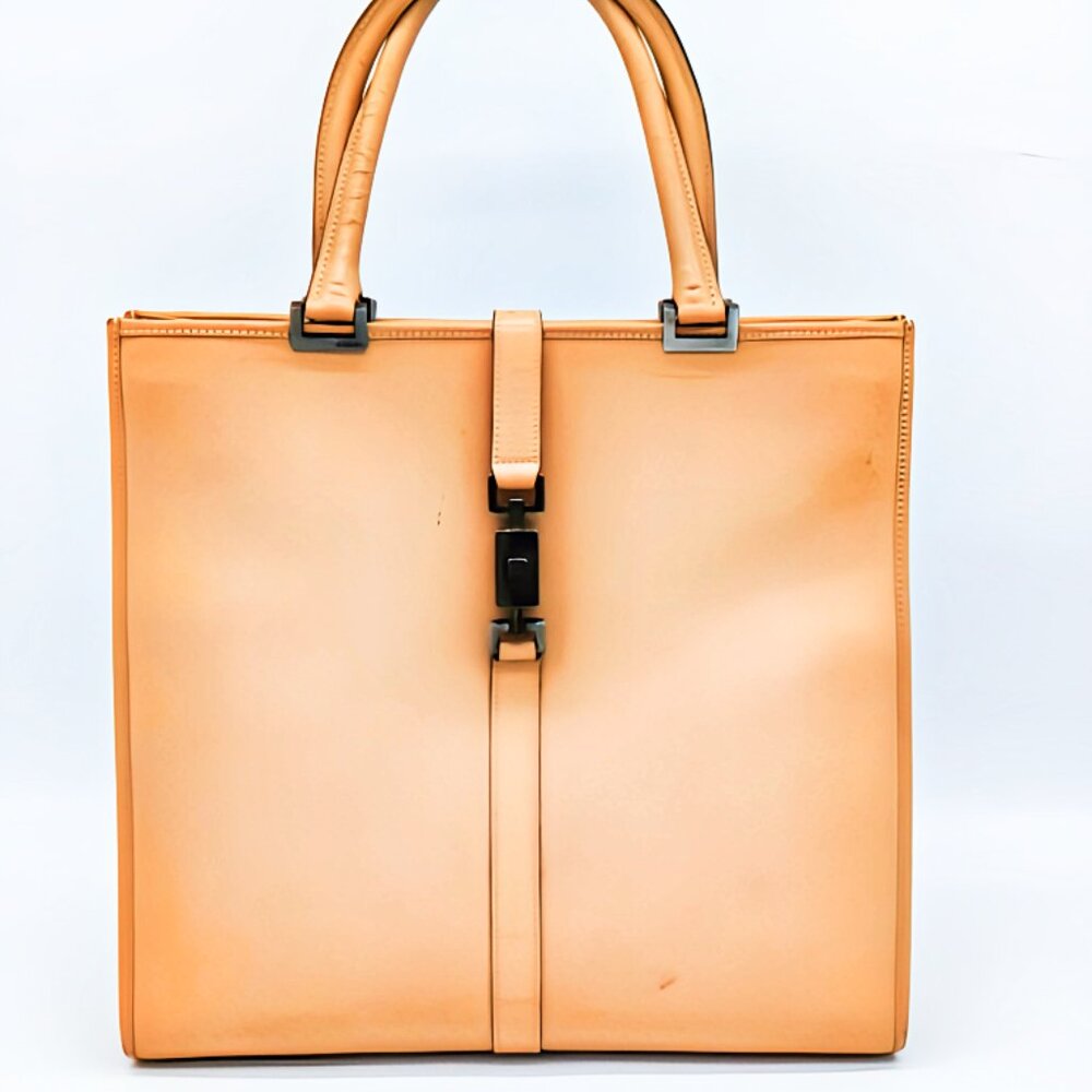 SOLD - Gucci Jackie Tote - Picture 1 of 8
